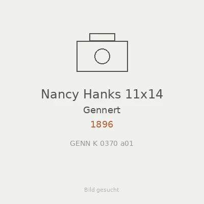 Nancy Hanks 11x14
