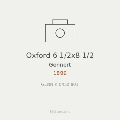 Oxford 6 1/2x8 1/2