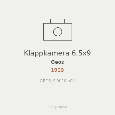 Klappkamera 6,5x9