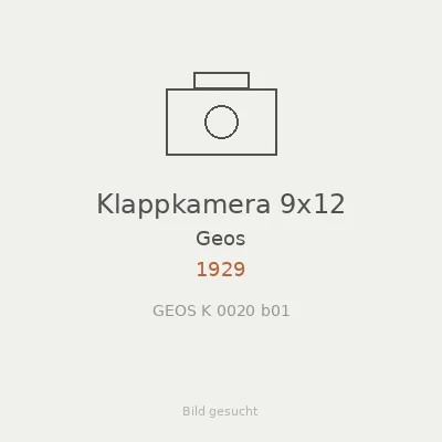 Klappkamera 9x12