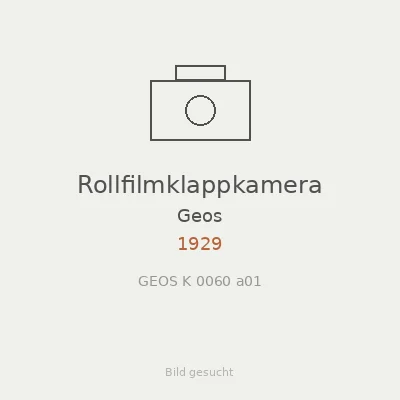 Rollfilmklappkamera
