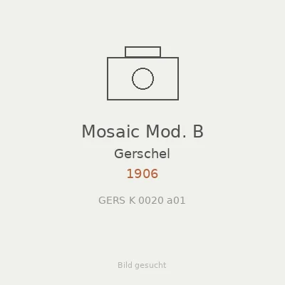 Mosaic Mod. B