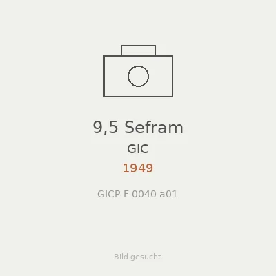 9,5 Sefram
