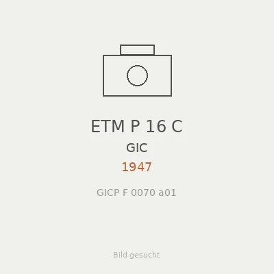 ETM P 16 C