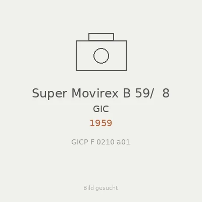 Super Movirex B 59/  8