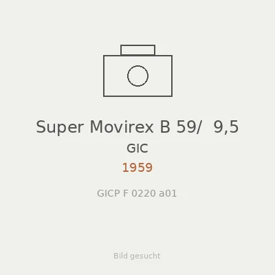 Super Movirex B 59/  9,5