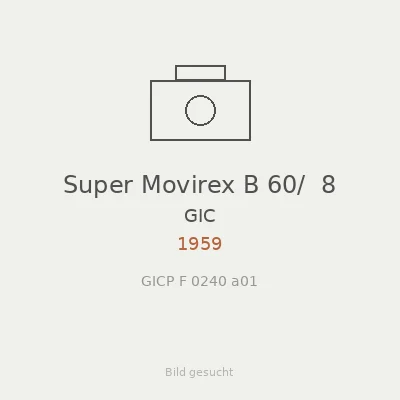 Super Movirex B 60/  8