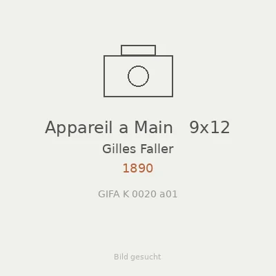 Appareil a Main   9x12