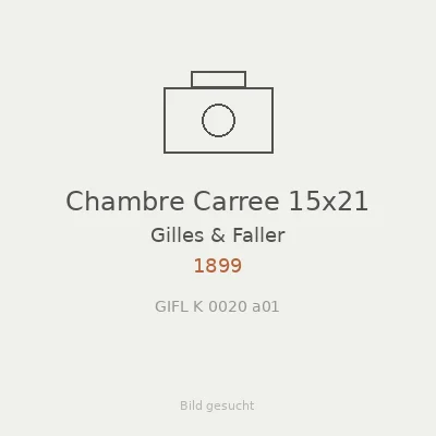 Chambre Carree 15x21