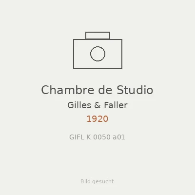 Chambre de Studio