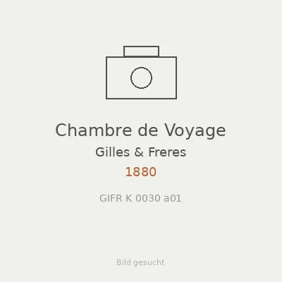 Chambre de Voyage