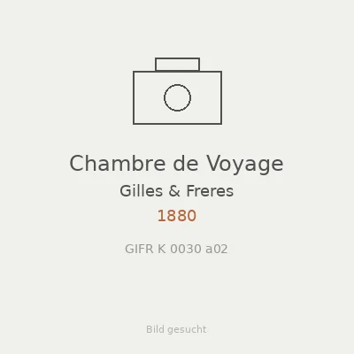 Chambre de Voyage