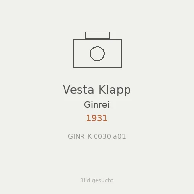 Vesta Klapp