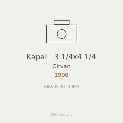 Kapai   3 1/4x4 1/4