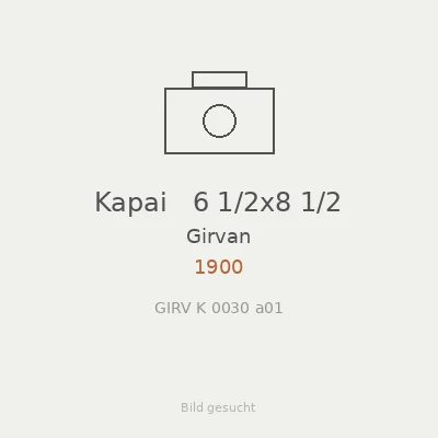 Kapai   6 1/2x8 1/2