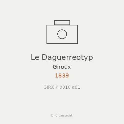 Le Daguerreotyp
