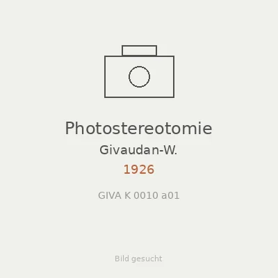 Photostereotomie