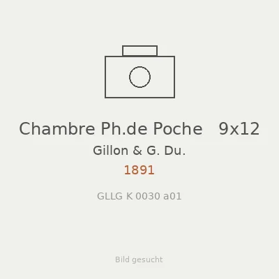 Chambre Ph.de Poche   9x12