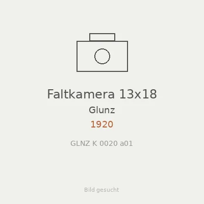 Faltkamera 13x18