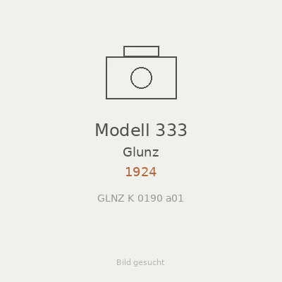Modell 333