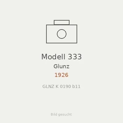 Modell 333