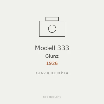 Modell 333