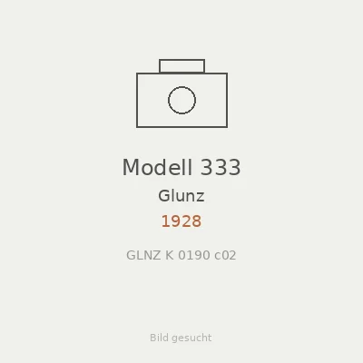 Modell 333