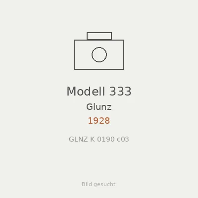 Modell 333