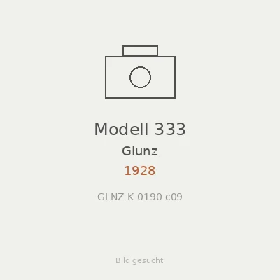 Modell 333