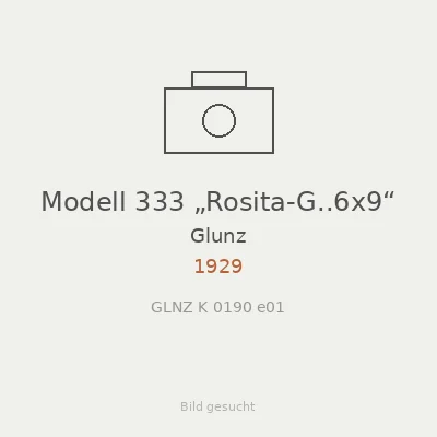 Modell 333 „Rosita-G..6x9“