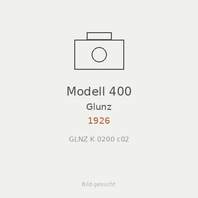 Modell 400