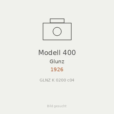 Modell 400