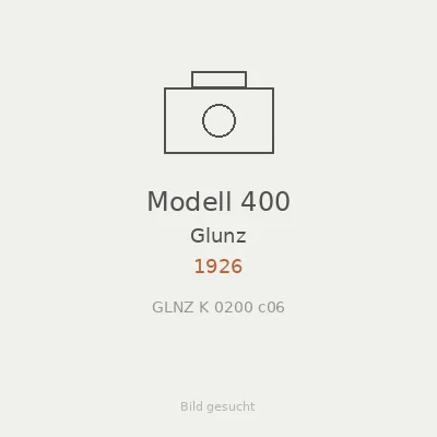 Modell 400