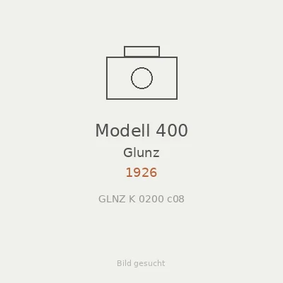 Modell 400