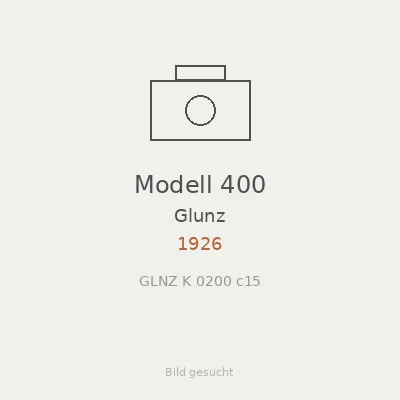 Modell 400