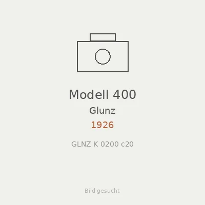 Modell 400