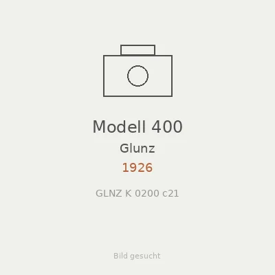 Modell 400