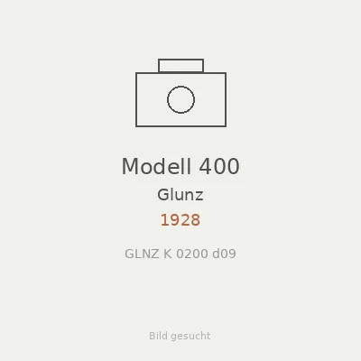 Modell 400