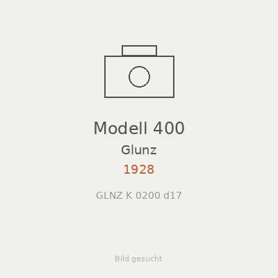 Modell 400