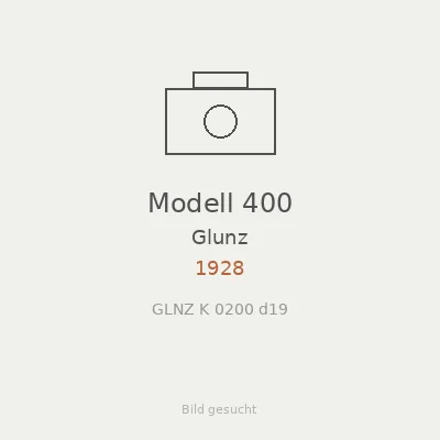 Modell 400