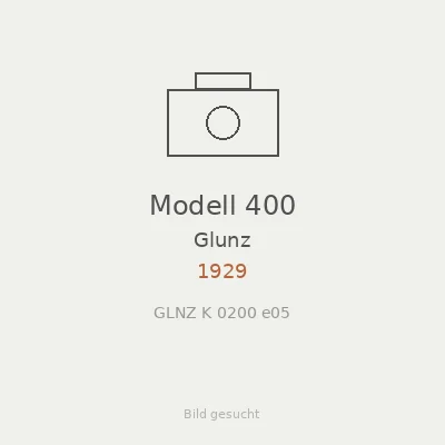 Modell 400