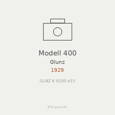 Modell 400
