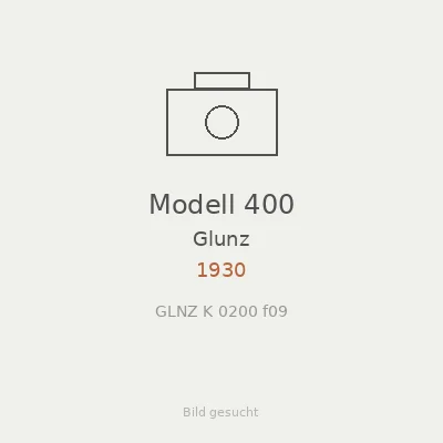 Modell 400