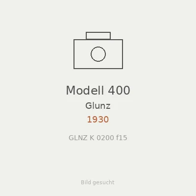 Modell 400