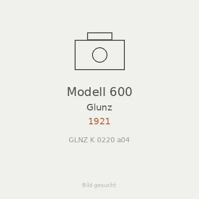 Modell 600