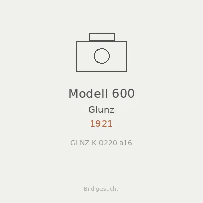 Modell 600