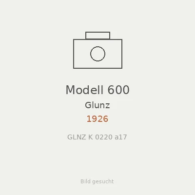 Modell 600
