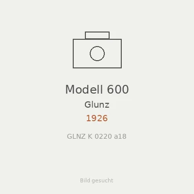 Modell 600