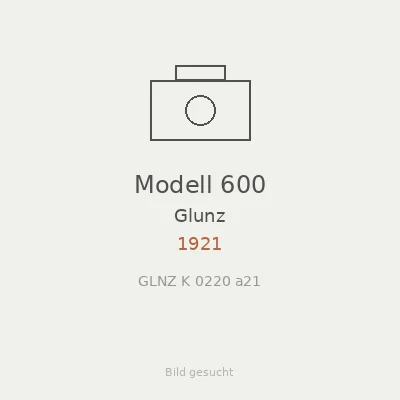 Modell 600