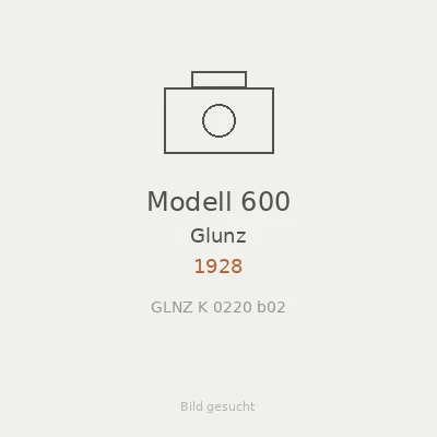 Modell 600